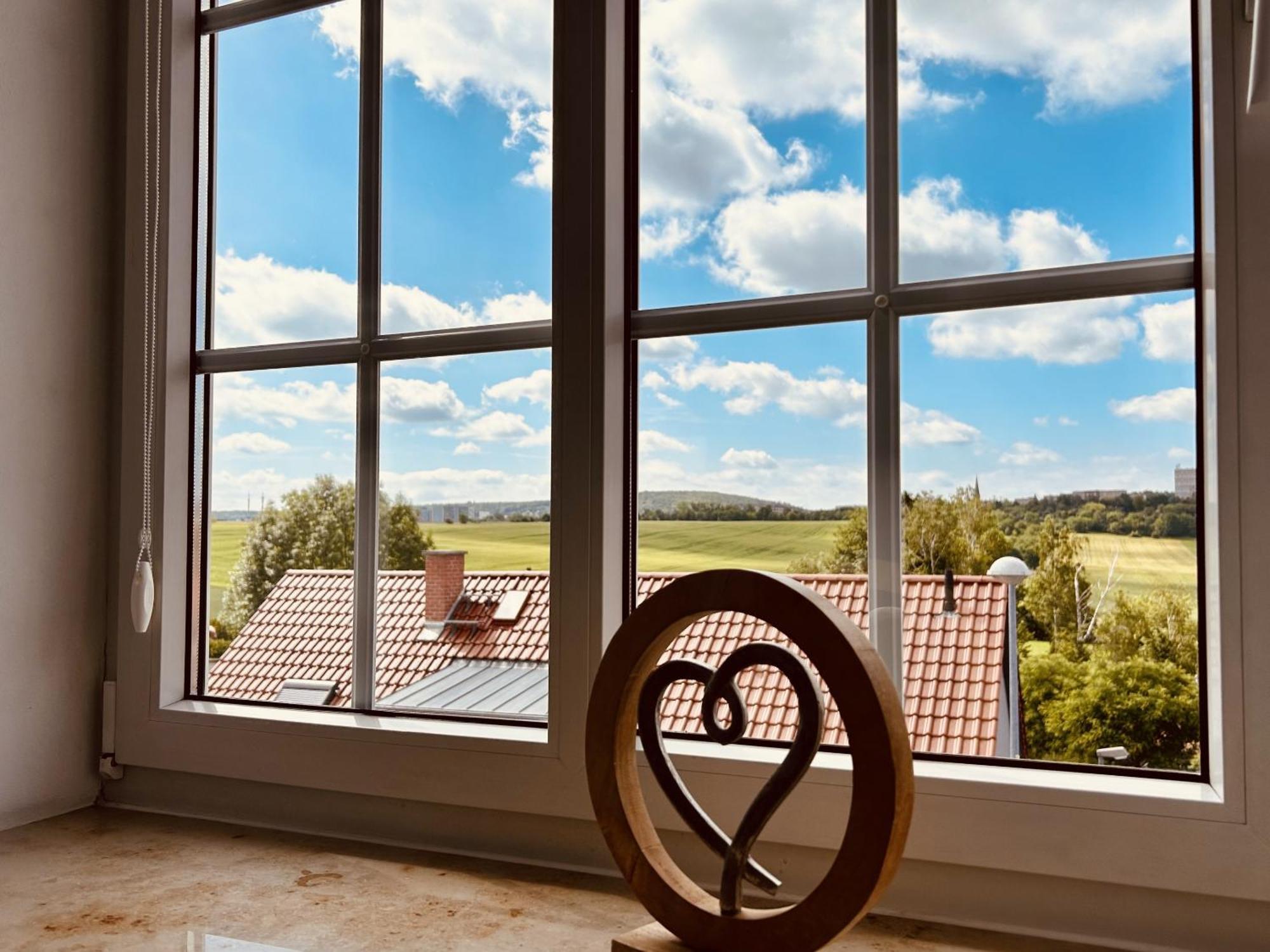 Casa Rehse I Modernes Apartment I 24H-Self-Check-In I Kostenlos Parken & Wlan I Smart&Kabel-Tv I Oepnv Erfurt Exteriér fotografie
